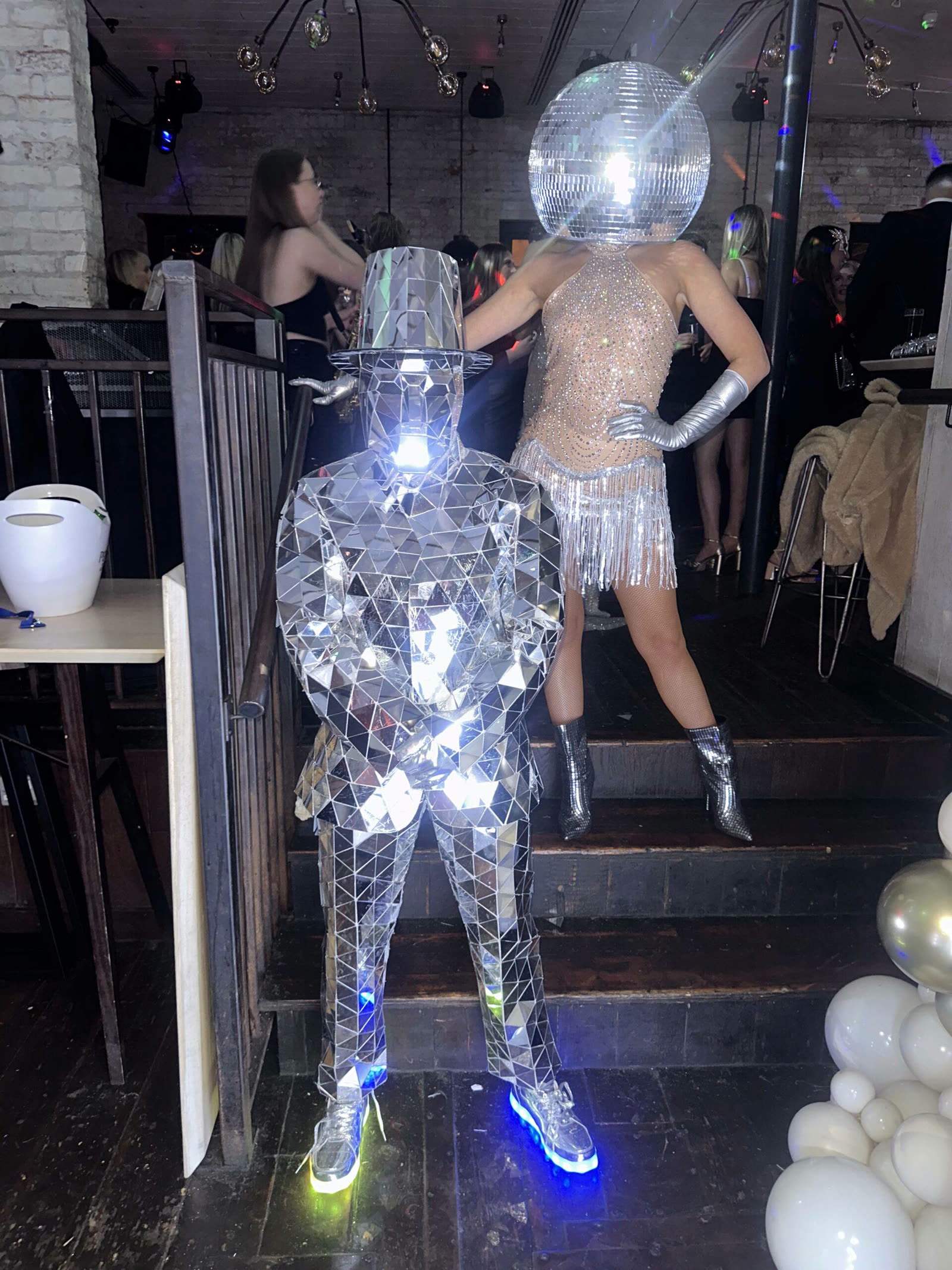 Disco Head & Mirror Man photo 5