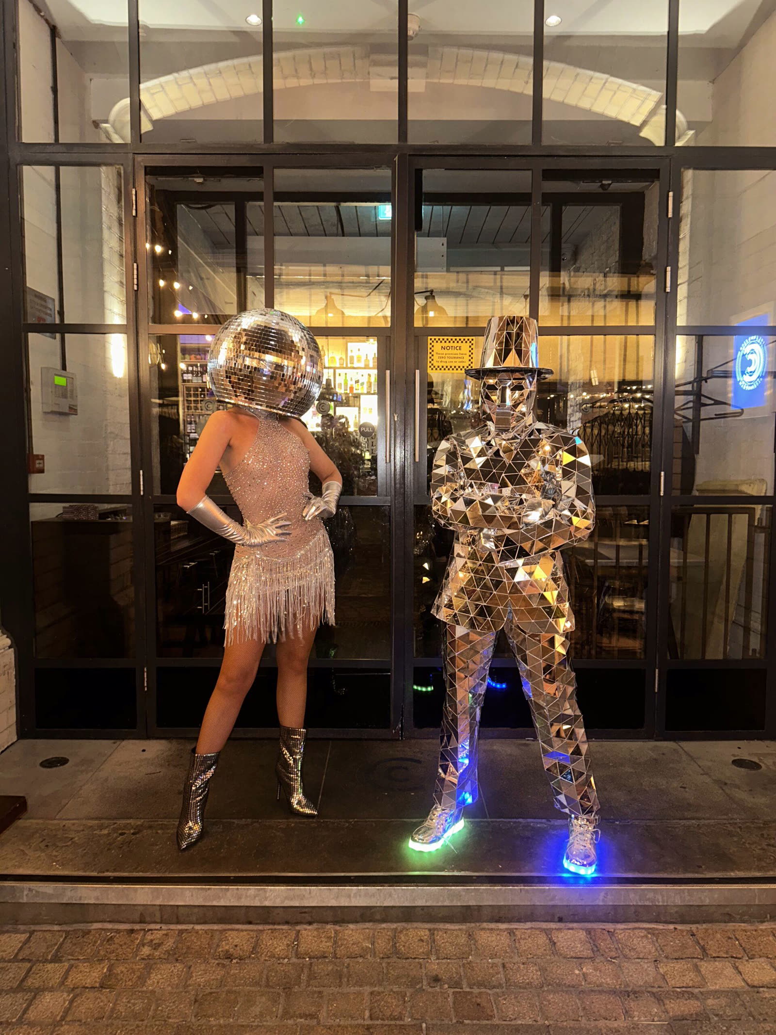 Disco Head & Mirror Man photo 6
