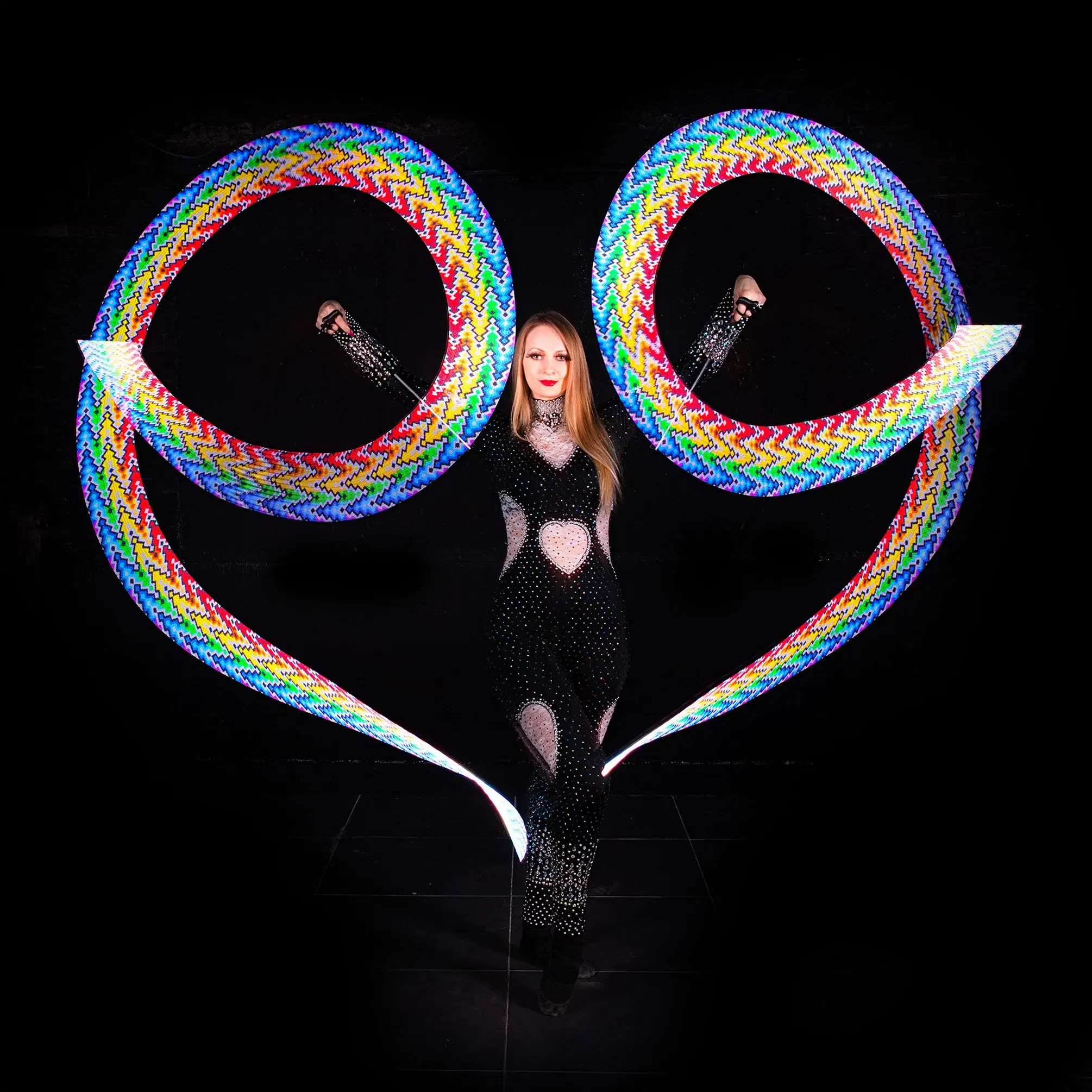 LED Pixel Poi