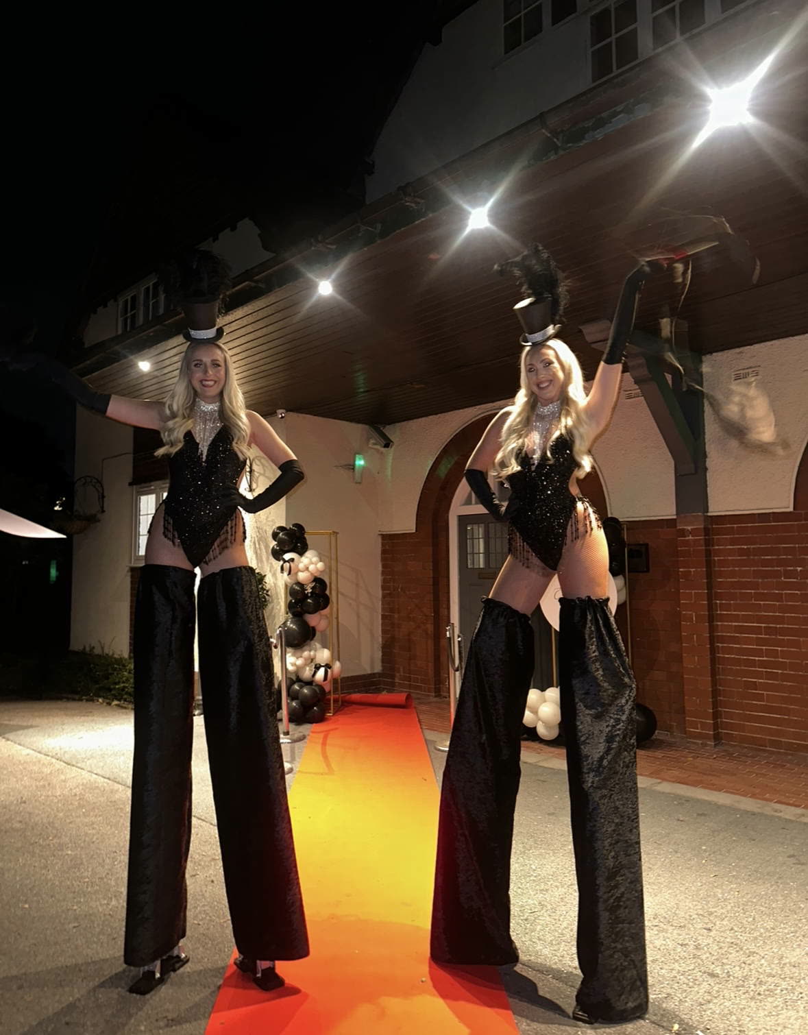 Stilt Walkers photo 3